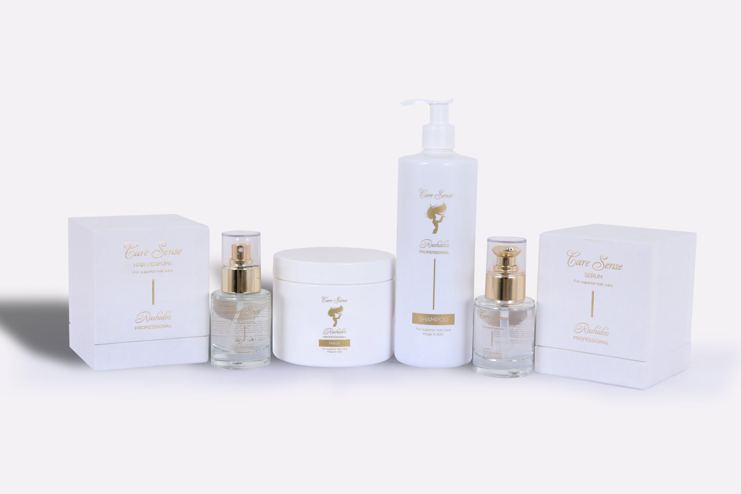 Care Sense Complete Collection: Ultimate Care for Damaged Hair