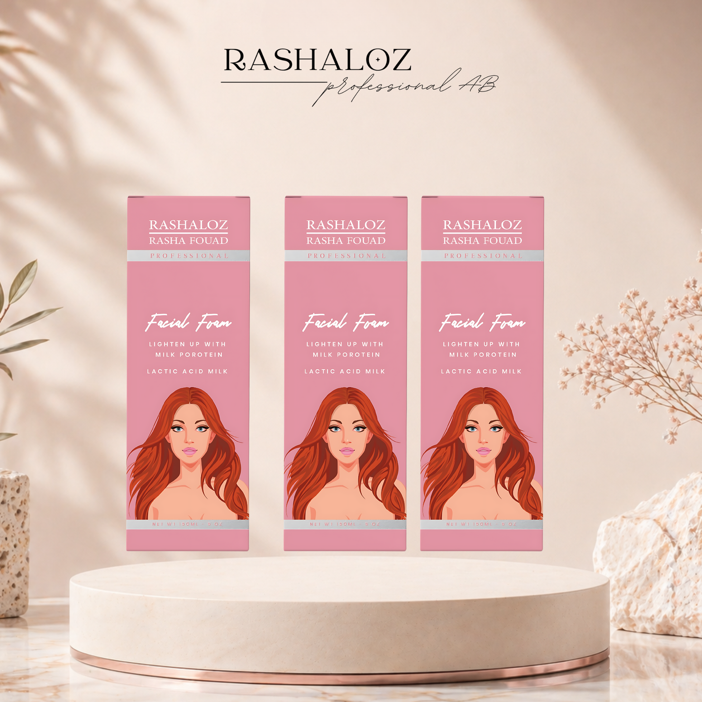 3× Facial Foam