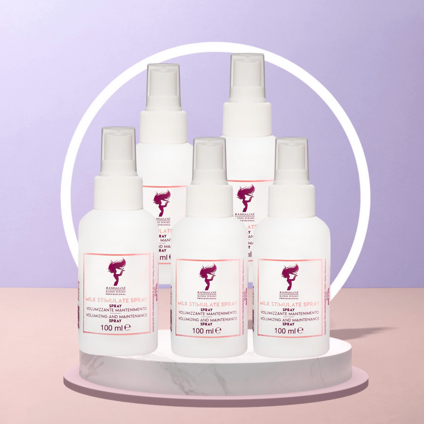 5X Milk Stimulate Spray