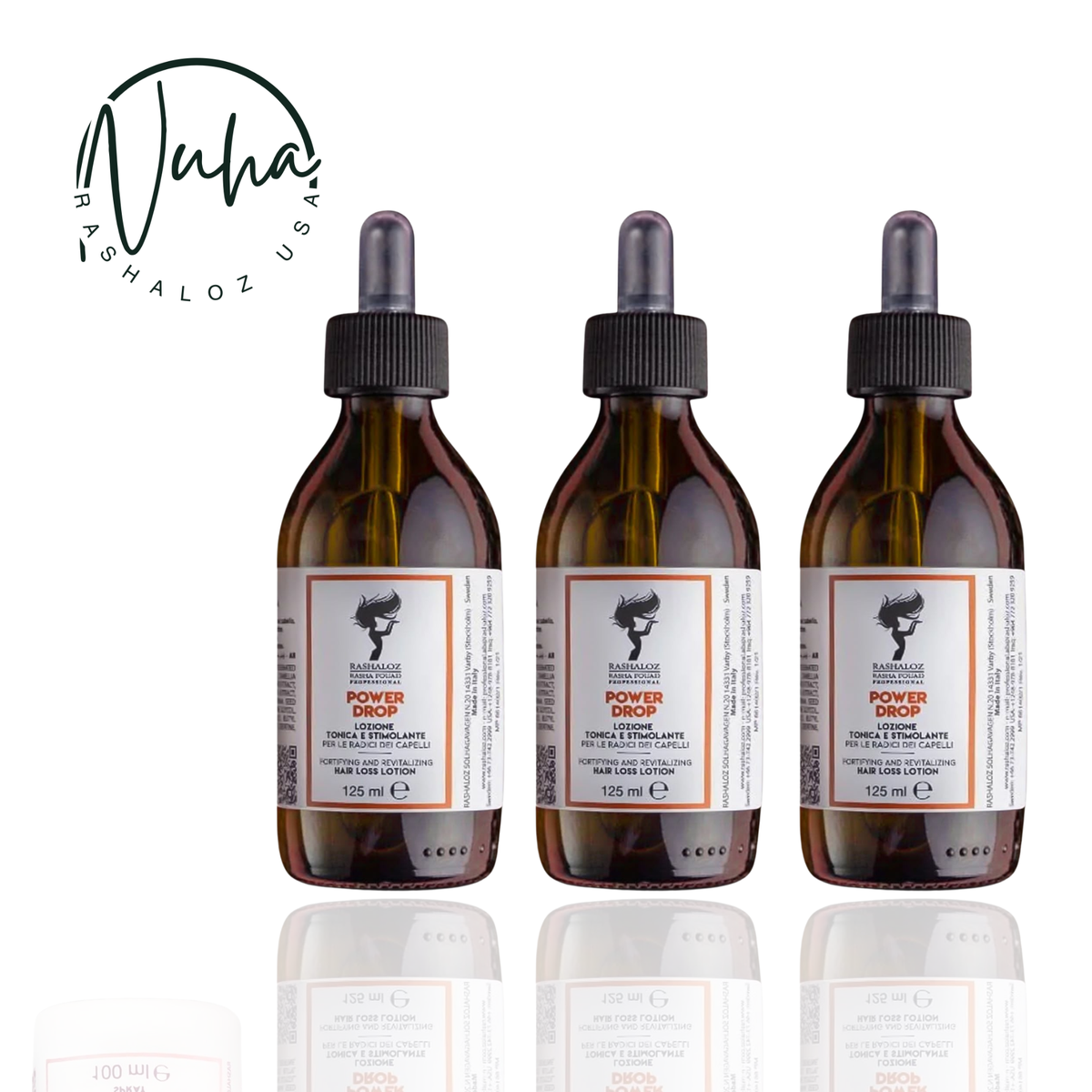 3× Power Drop Serum
