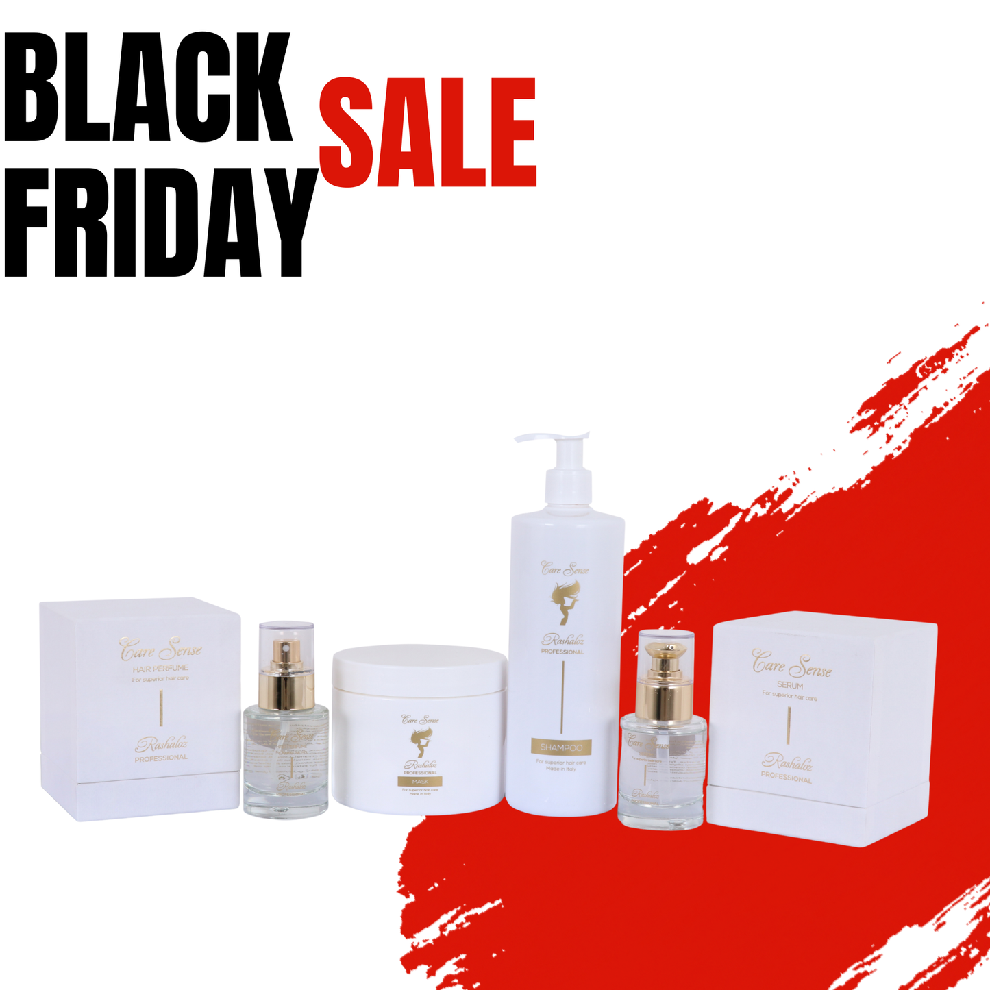 1 Care Sense Complete Hair Repair Set