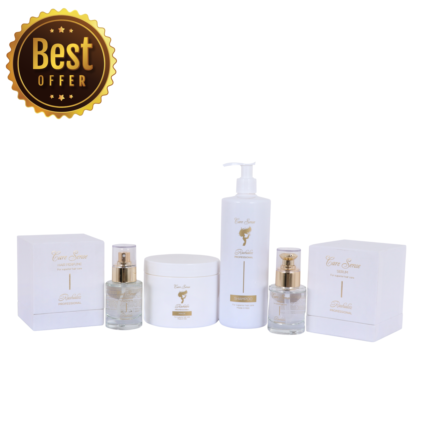 1 Care Sense Complete Hair Repair Set