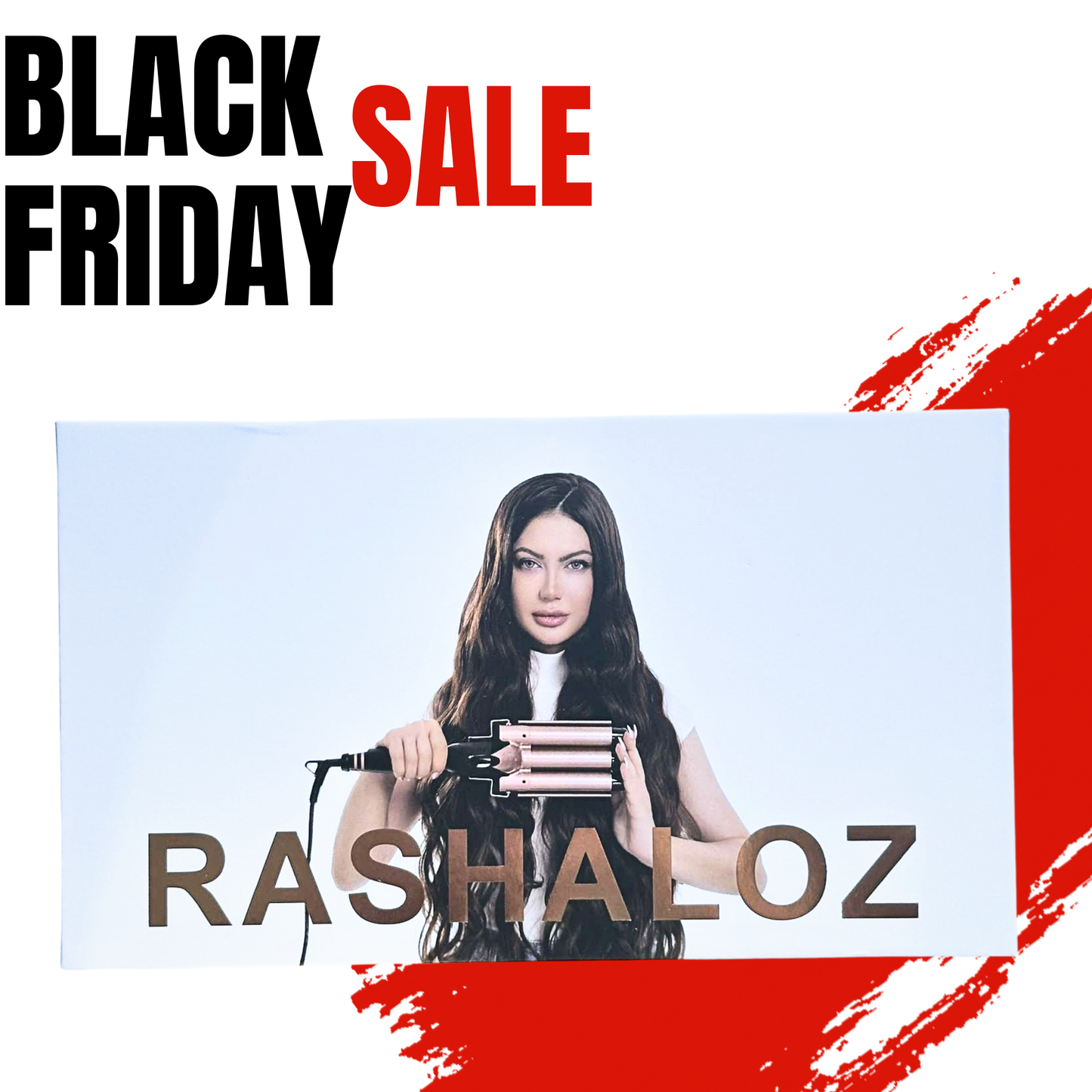 Rashaloz 3-Barrel Hair Waver (Luxury Styling Tool)