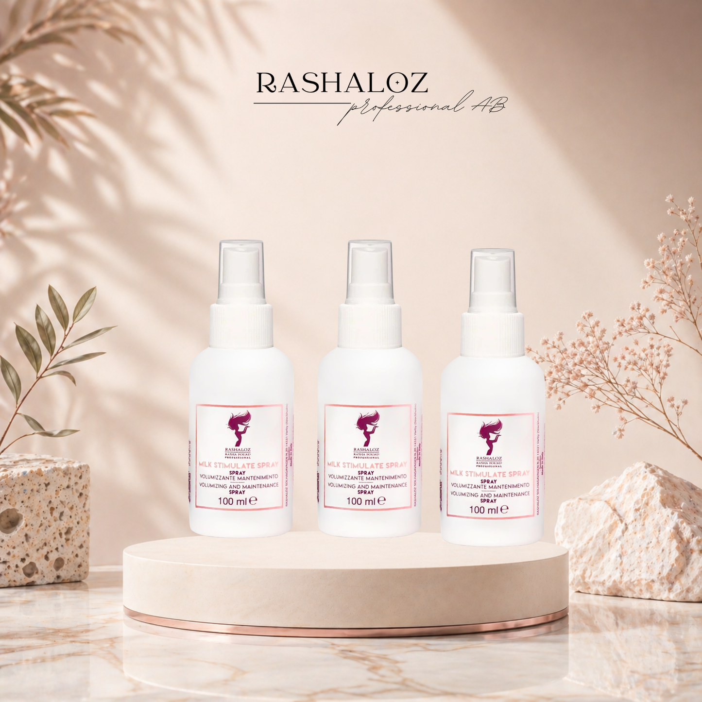 3 Milk Spray