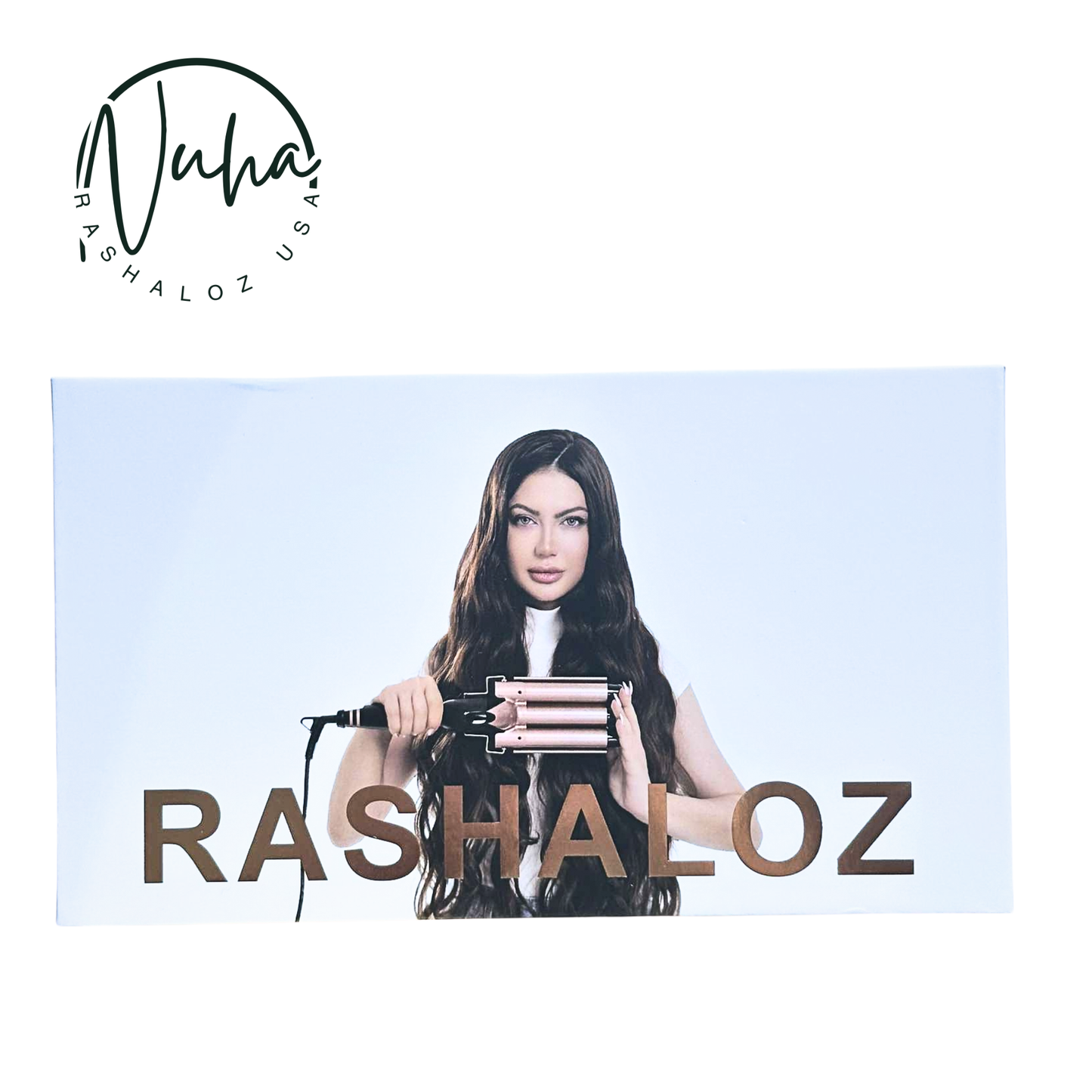Rashaloz 3-Barrel Hair Waver (Luxury Styling Tool)