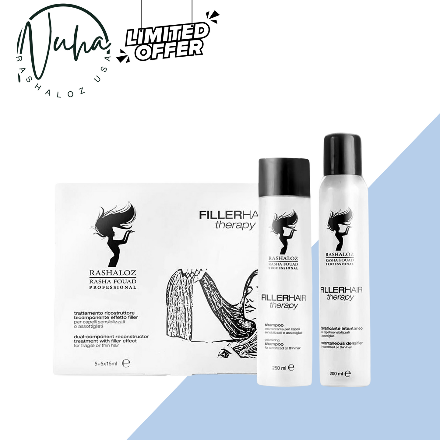 1 Set Fillers Hair