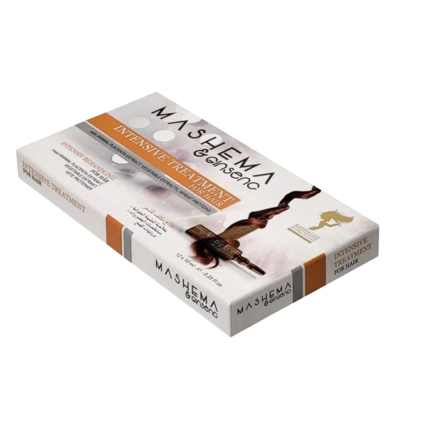 Mashema & Ginseng Hair Ampoule