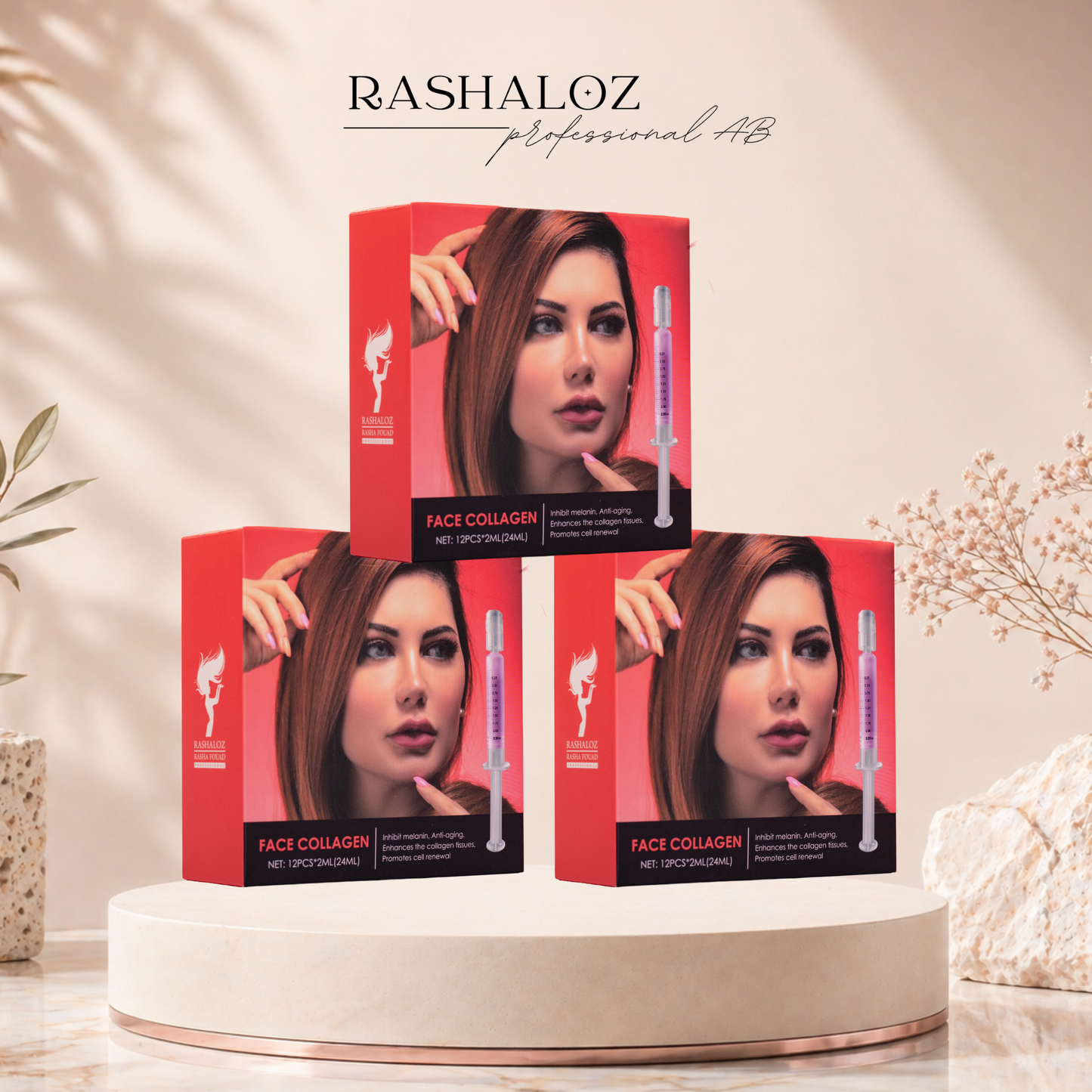 3× Face Collagen
