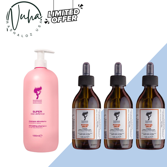 3 Power Drops + 1 Lavender Shampoo