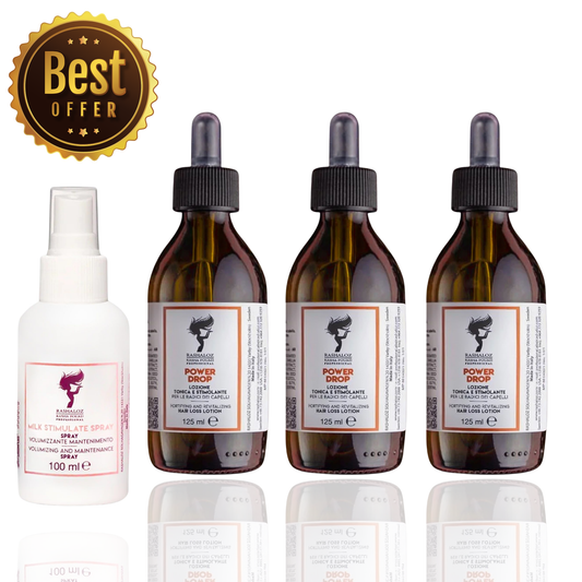 3 Power Drop + 1 Milk Stimulate Spray