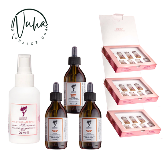 3 Super Loss Defence + 3 Power Drop + 1 Milk Spray