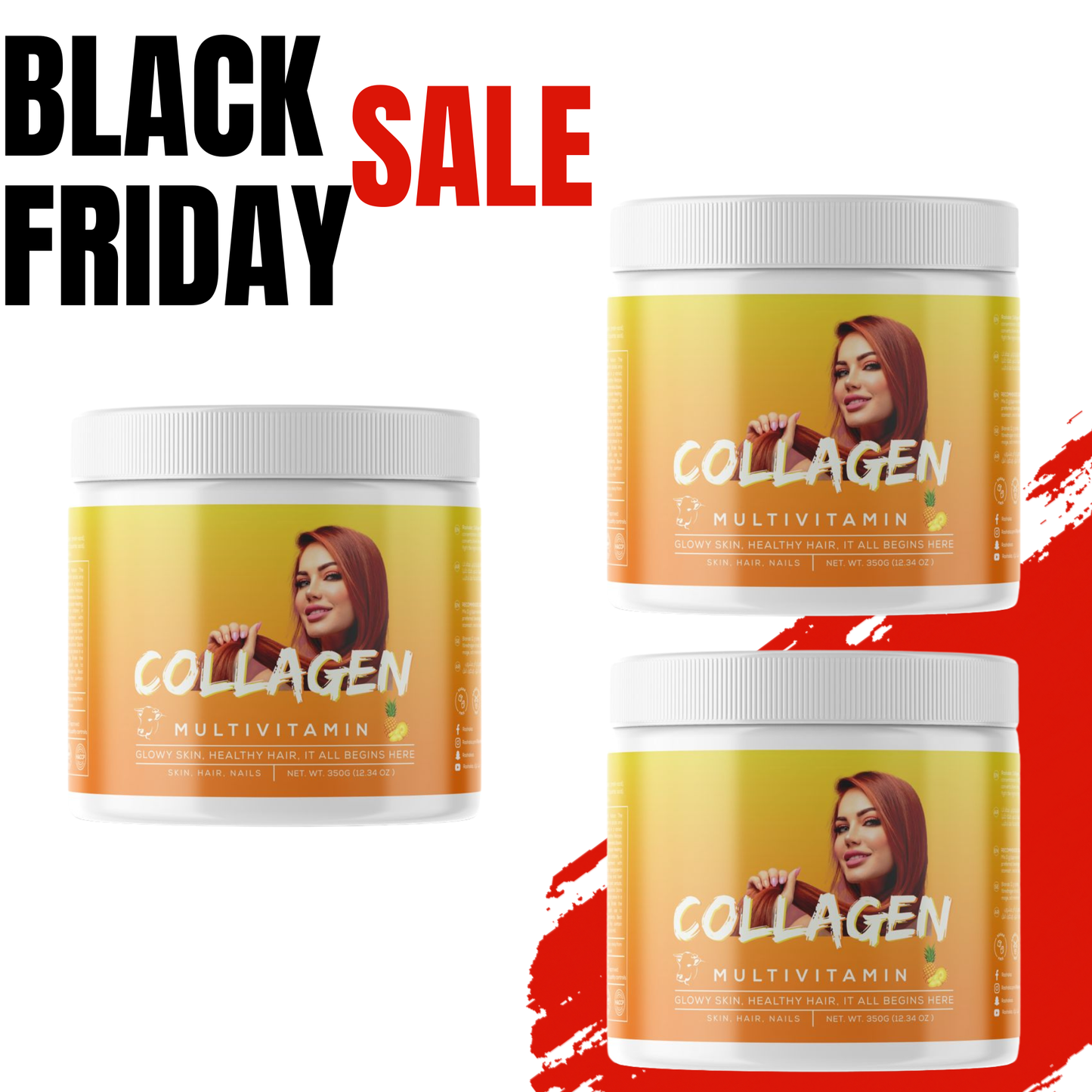 3 Collagen Multivitamin Bundle