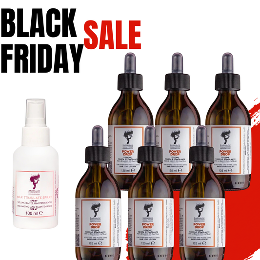 6 Power drop + 1 Milk Spray