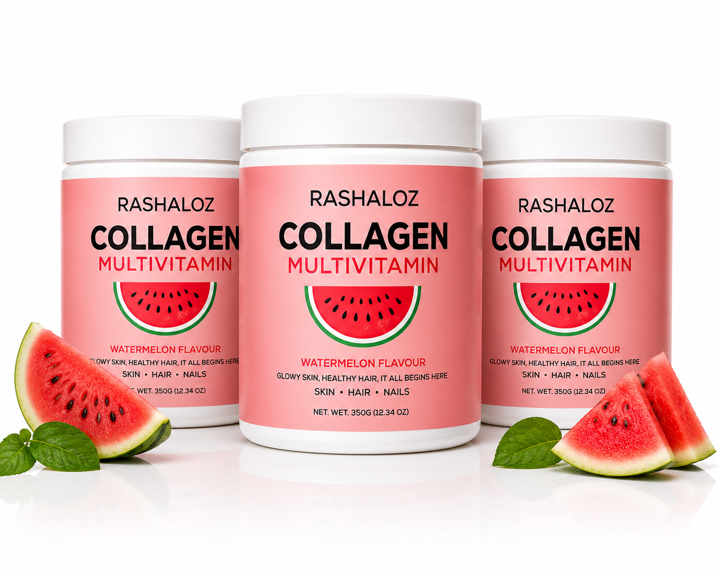 3 Collagen Multivitamin – Watermelon Flavour