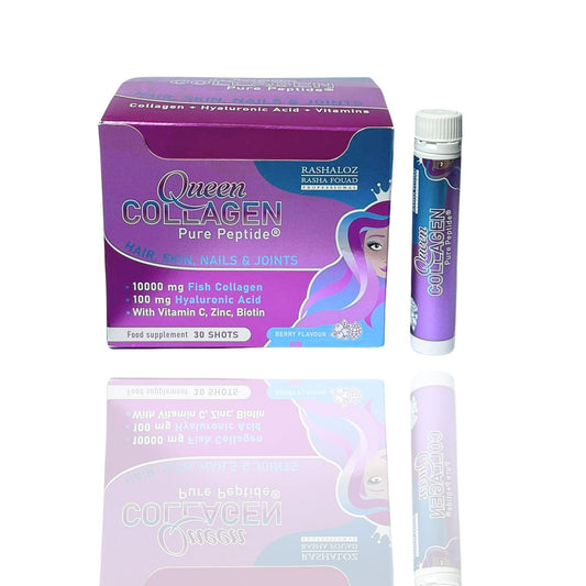 Queen collagen.