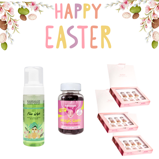 3x Magic Ampoules + 1 Magic Gum + 1 face foam