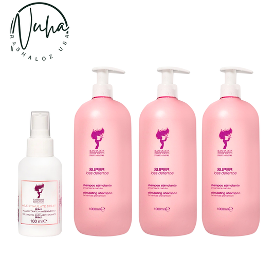 1 Milk spray + 3 shampoo lavender